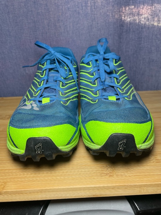 Inov-8 X-Talon 255 Trail Running Shoes Hiking Mud Running Men\'s Sz 11 Blue Green main image 4